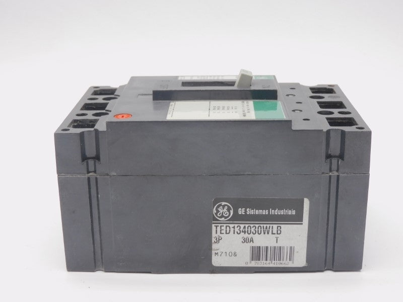 GENERAL ELECTRIC TED134030WLB 480VAC 30A (GREEN) NSMP