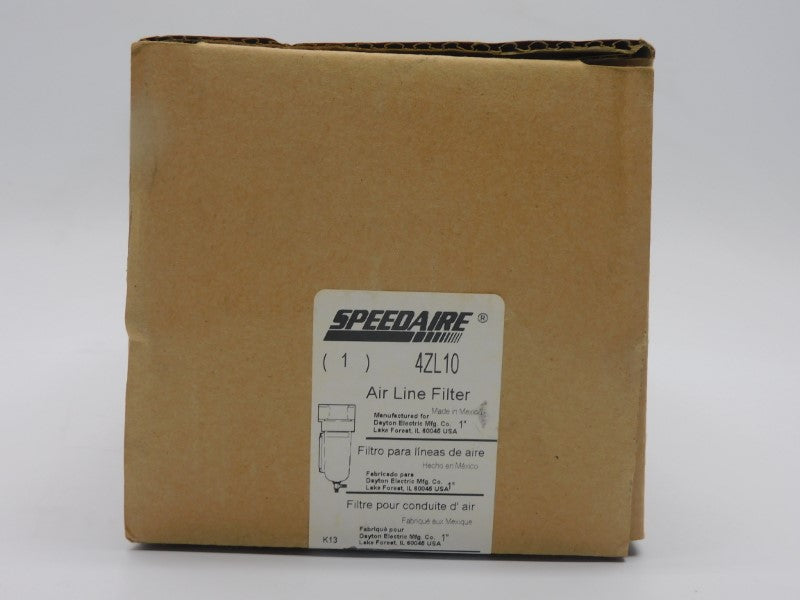 SPEEDAIRE 4ZL10 250PSI 1" NSMP