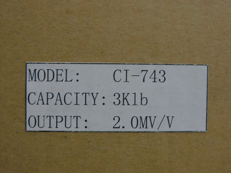 COTI CI-743 2.0MV/V NSMP