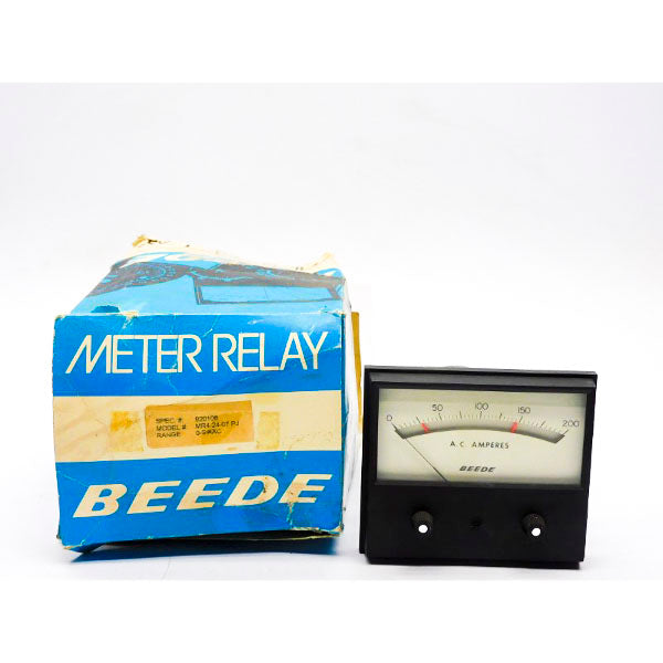 BEEDE MR4-24-07PJ 0-200ACA NSMP