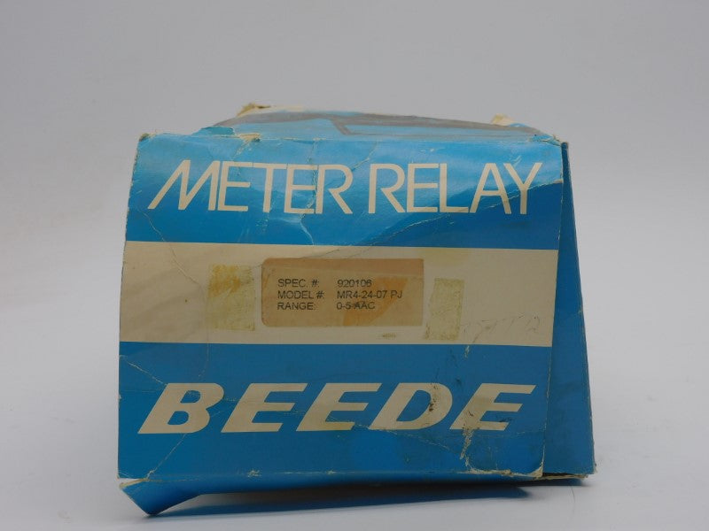 BEEDE MR4-24-07PJ 0-200ACA NSMP