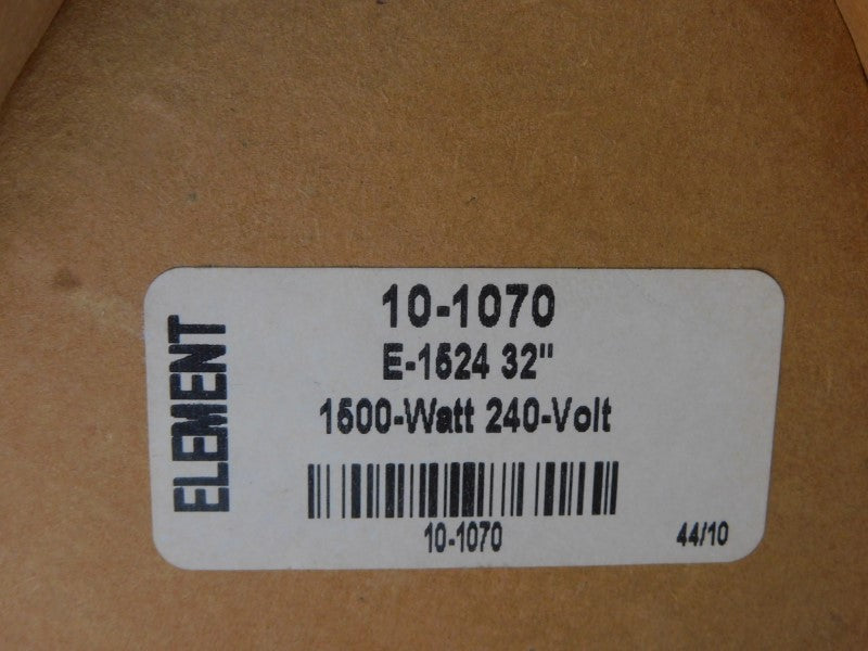 INFRATECH 10-1070 E-1524 240V 32" NSFS