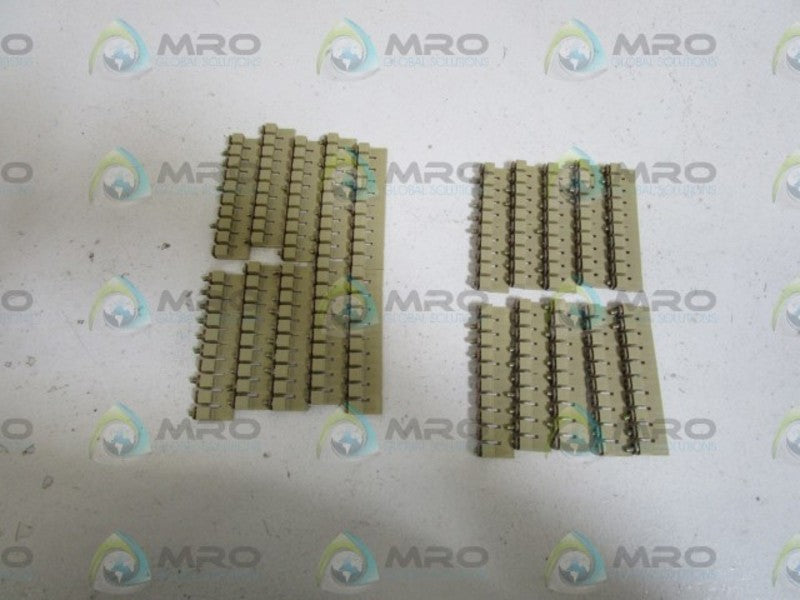 LOT OF 20 WEIDMULLER 105226 WQV 6/10 NSMP