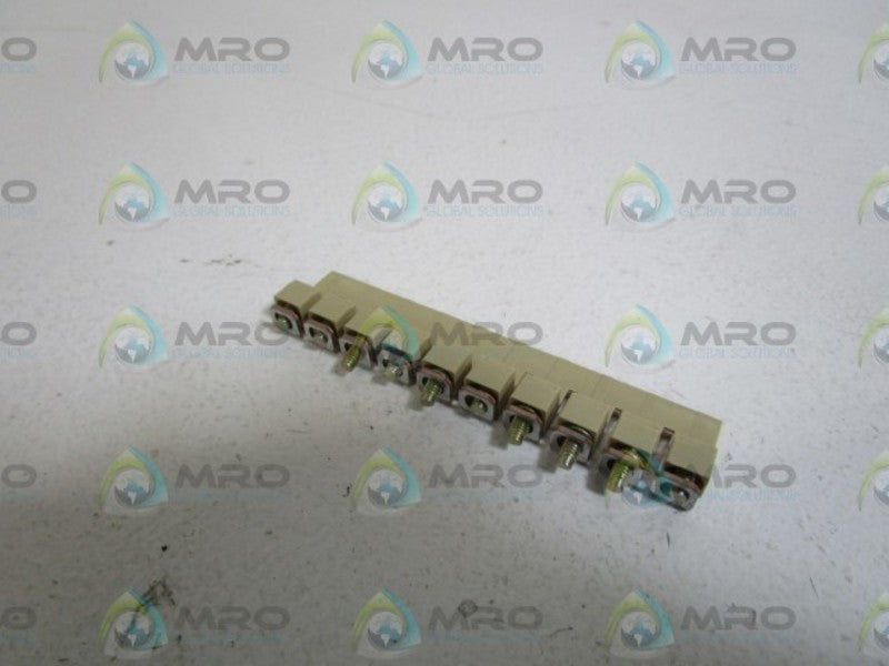 LOT OF 20 WEIDMULLER 105226 WQV 6/10 NSMP