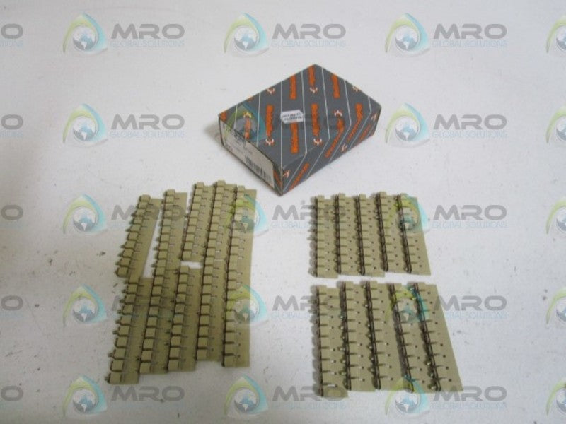 LOT OF 20 WEIDMULLER 105226 WQV 6/10 NSMP