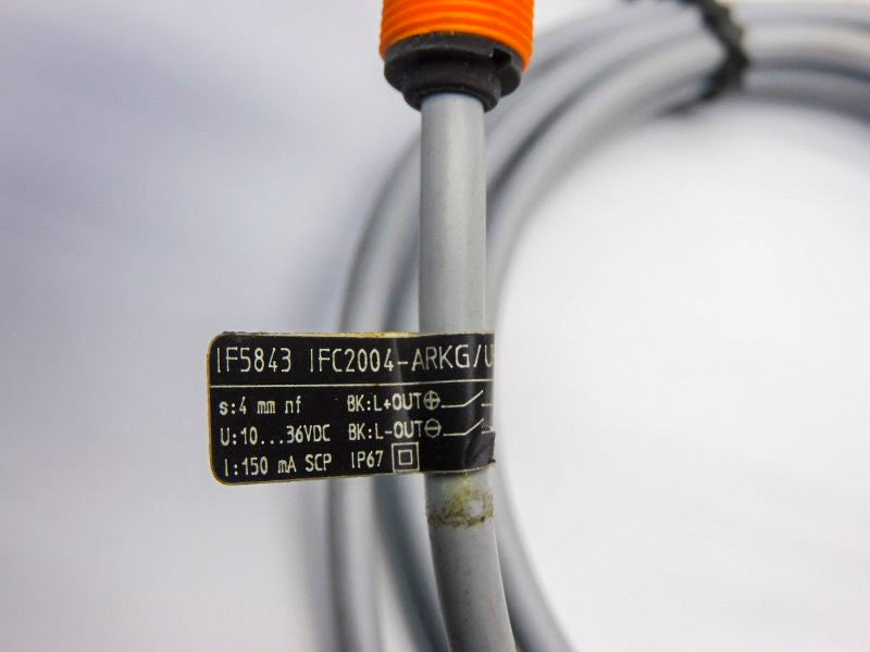 IFM EFECTOR IFC2004-ARKG/UP IF5843 10-36VDC NSNP