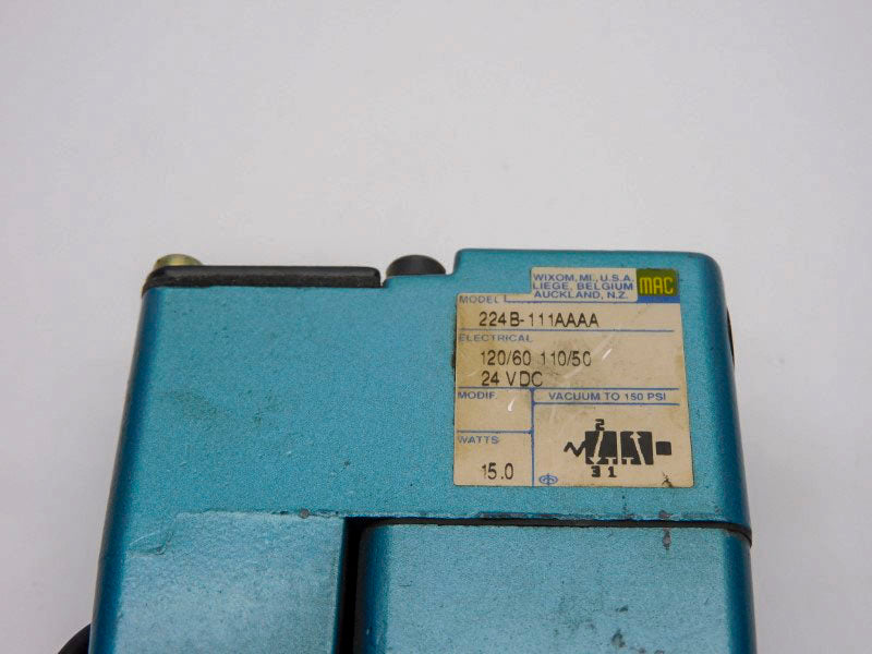 MAC 224B-111AAAA 110/120V 150PSI NSNP