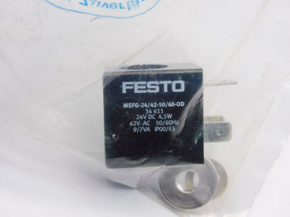 FESTO MSFG-24/42-50/60-OD 34411 24VDC NSMP