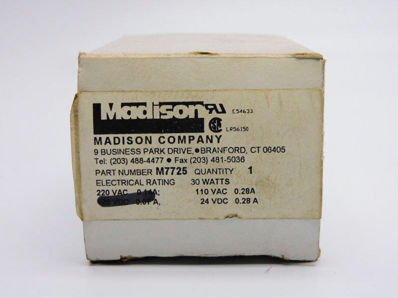 MADISON M7725 220VAC 0.28A NSMP