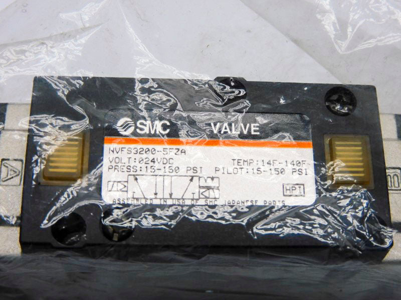 SMC NVFS3200-5FZA 24VDC 15-150PSI NSNP