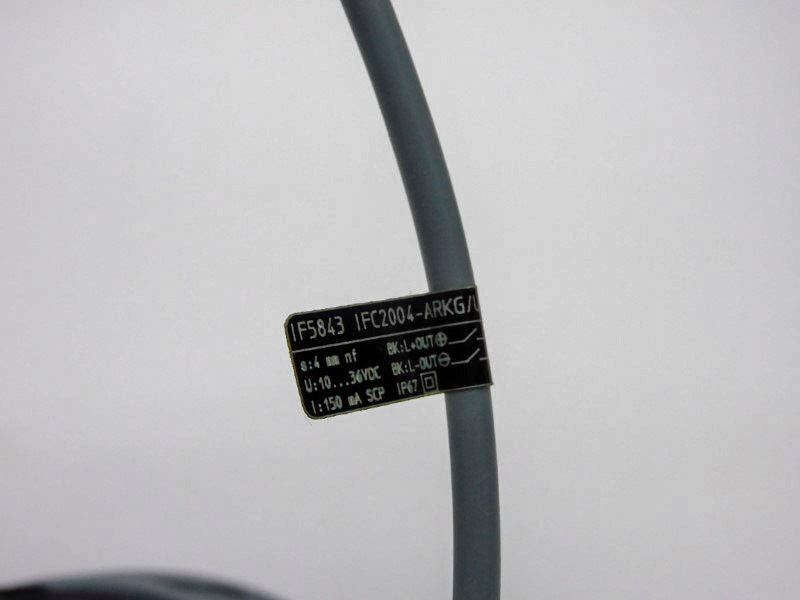 IFM EFECTOR IFC2004-ARKG/UP IF5843 10-36VDC NSMP