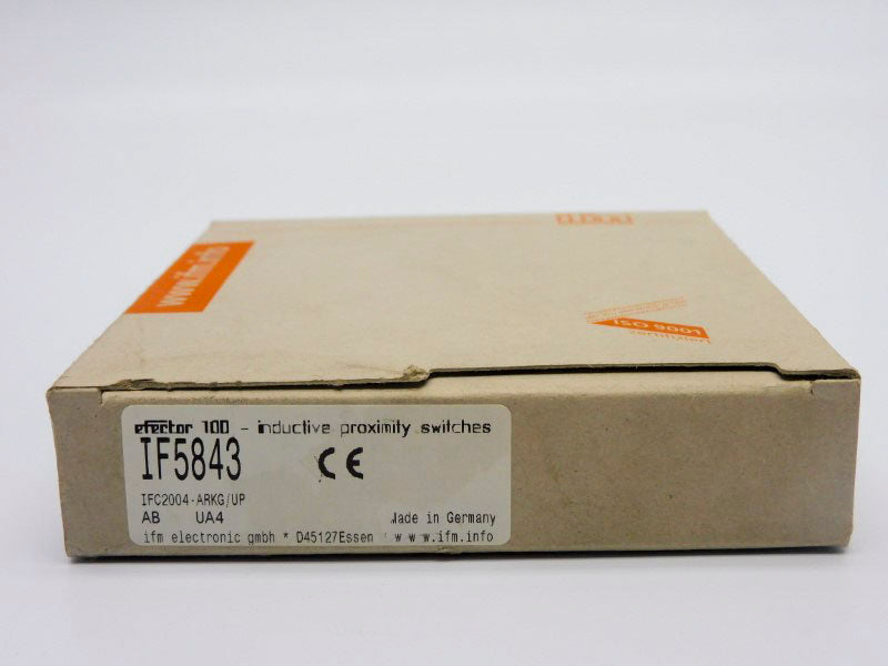 IFM EFECTOR IFC2004-ARKG/UP IF5843 10-36VDC NSMP