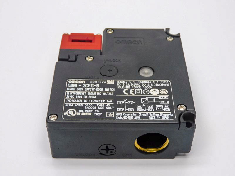 OMRON D4NL-2CFG-B 240VAC 3A NSMP