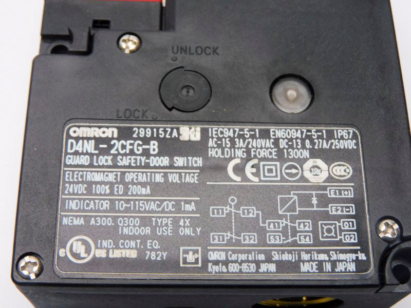 OMRON D4NL-2CFG-B 240VAC 3A NSMP
