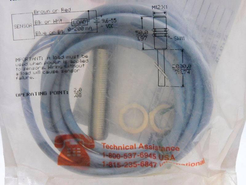 HONEYWELL 922AA2XM-C9N-L 9.6-55VDC NSMP
