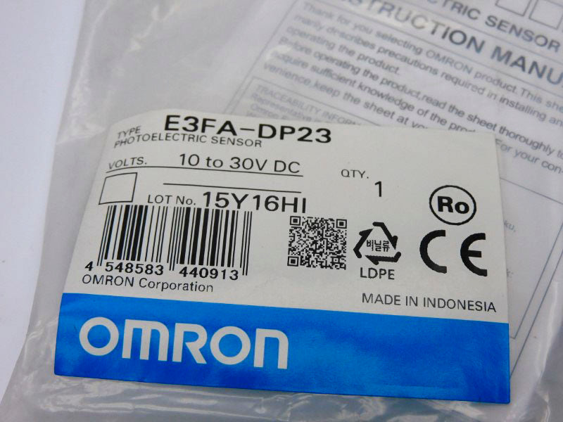 OMRON E3FA-DP23 10-30VDC NSMP