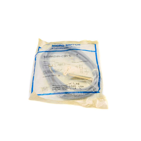 MICRO SWITCH 922AA2XM-C9N-L 9.6-55VDC NSMP