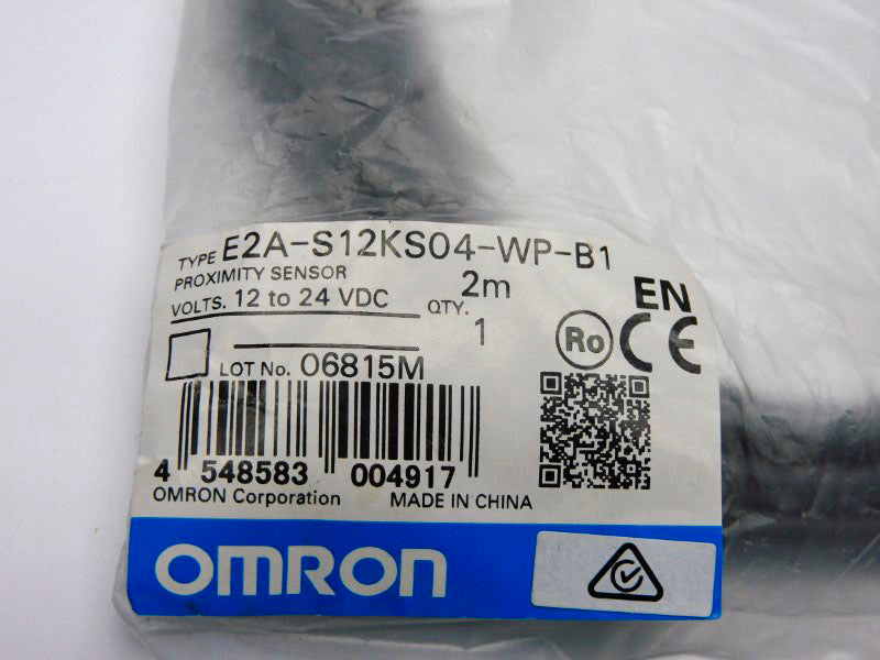OMRON E2A-S12KS04-WP-B1 12-24VDC 2M NSMP