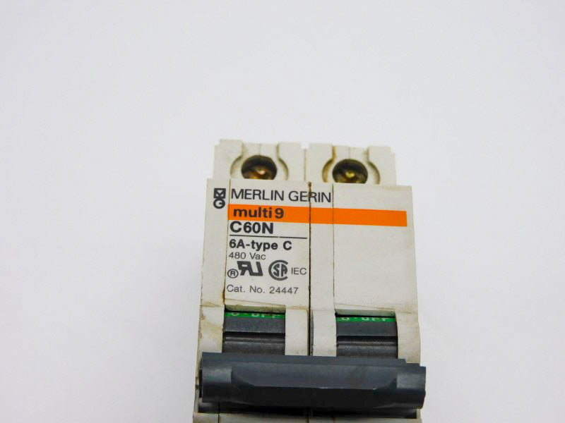 MERLIN GERIN 24447 480VAC 6A UNMP