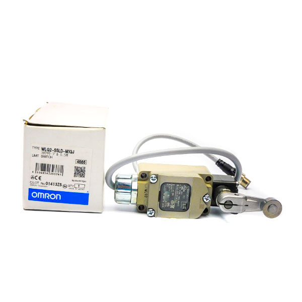 OMRON WLG2-55LD-M1GJ 115VDC 2A 0.5M NSMP