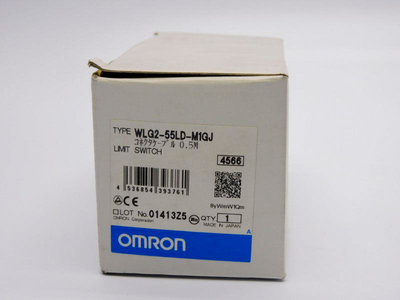 OMRON WLG2-55LD-M1GJ 115VDC 2A 0.5M NSMP