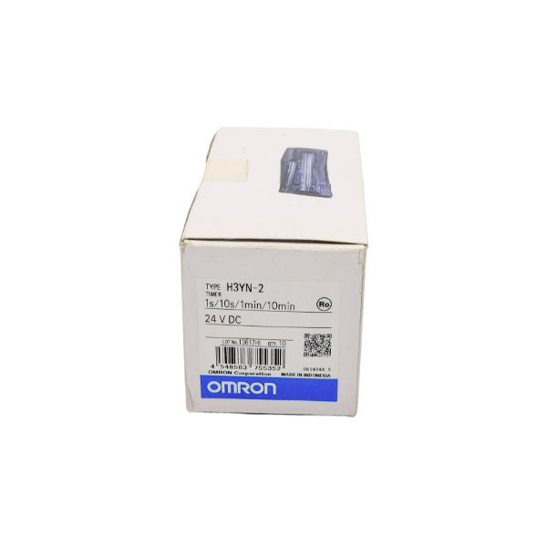 OMRON H3YN-2 24VDC 1S/10S/1MIN/10MIN NSFS