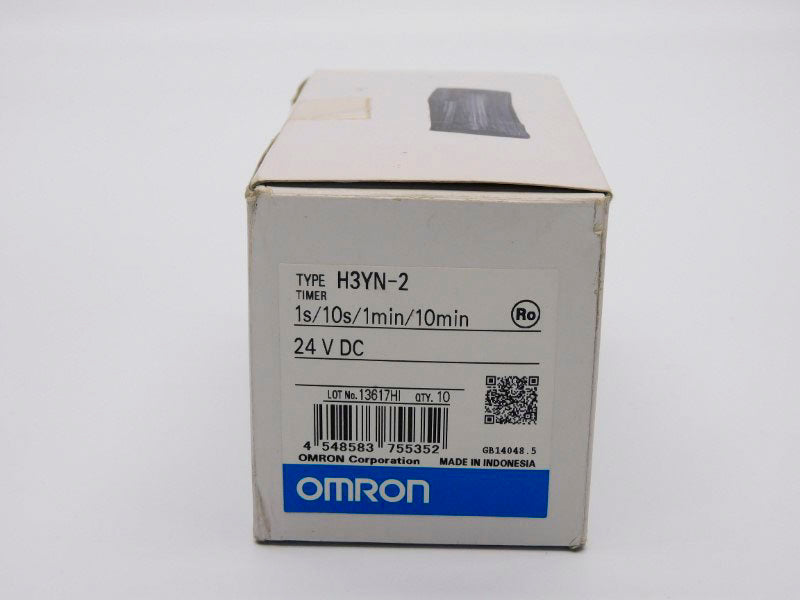OMRON H3YN-2 24VDC 1S/10S/1MIN/10MIN NSFS