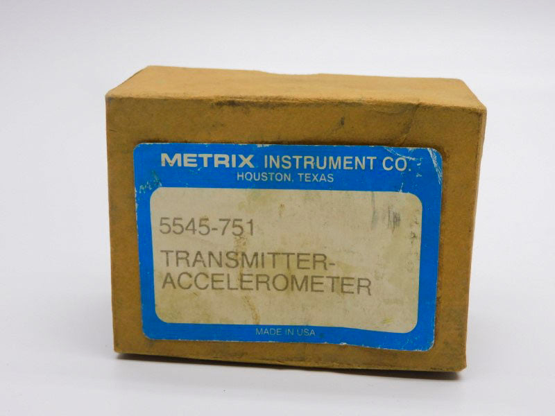 METRIX INSTRUMENT 5545-751 24VDC NSMP