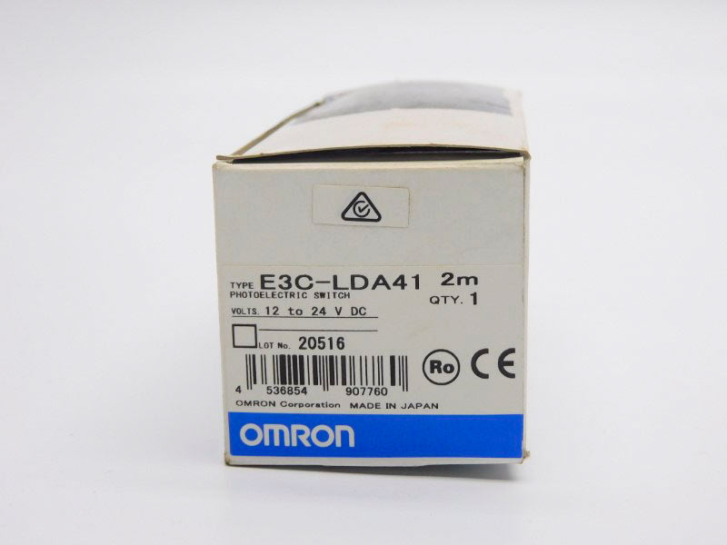 OMRON E3C-LDA41 12-24VDC 2M NSMP
