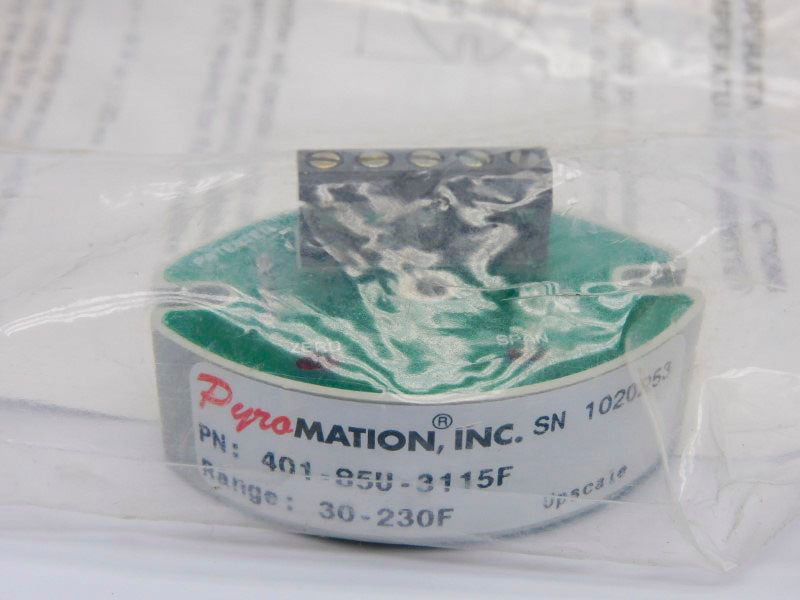 PYROMATION 401-85U-3115F NSNP