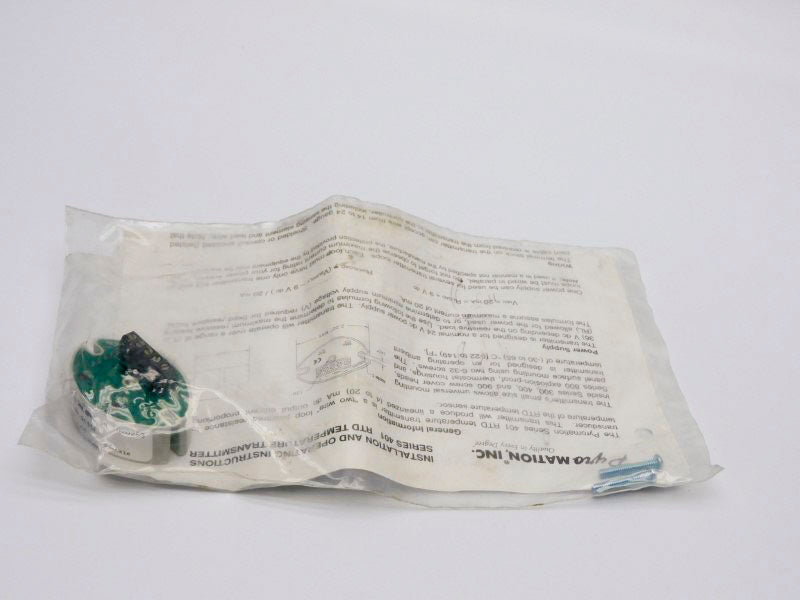 PYROMATION 401-85U-3115F NSNP