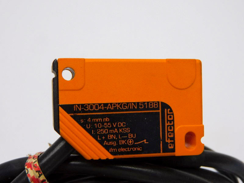 IFM EFECTOR IN-3004-APKG/IN5188 10-55VDC NSNP