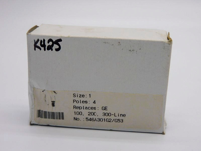 CONTACT KIT 546A301G2/G53 K425 NSMP