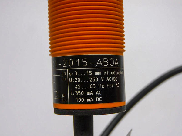 IFM EFECTOR KI0037 KI-2015-ABOA 20-250VAC/DC NSNP