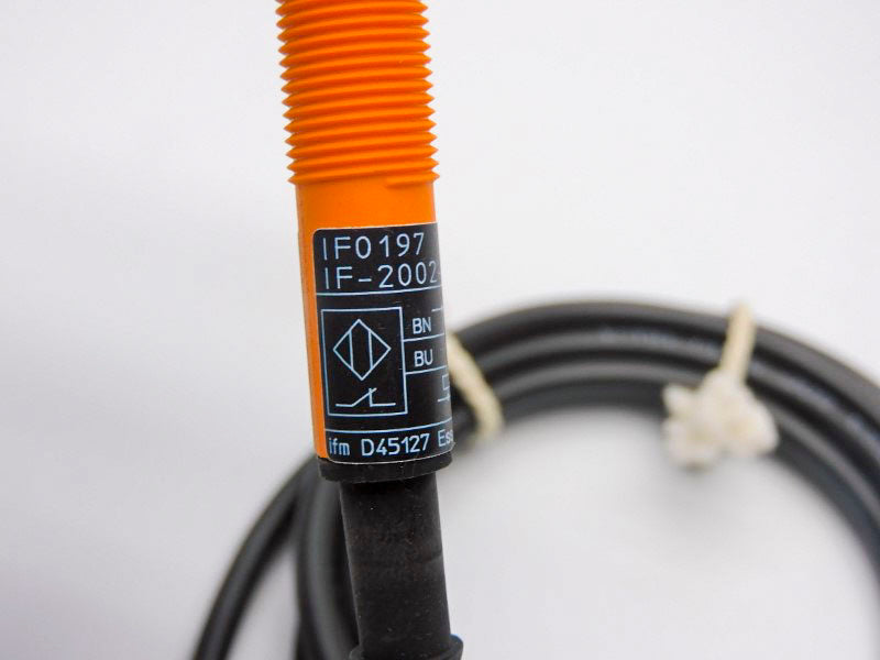 IFM EFECTOR IF-2002-BBOW IF0197 20-250VAC/DC NSNP