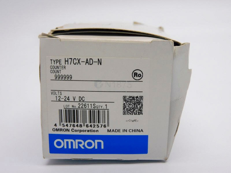 OMRON H7CX-AD-N 12-24VDC 3A NSMP
