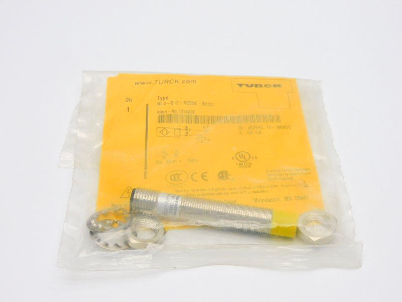 TURCK NI4-G12-RZ33X-B3131 1314232 10-300VDC NSMP