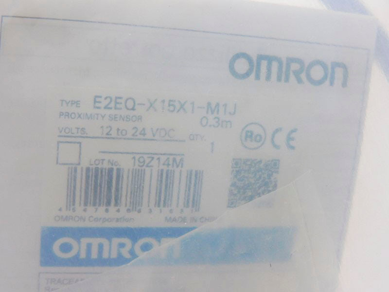OMRON E2EQ-X15X1-M1J 12-24VDC 0.3M NSMP