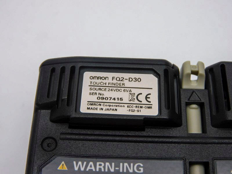 OMRON FQ2-D30 24VDC 24VDC NSMP