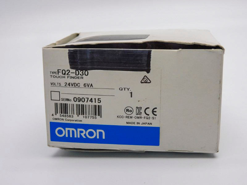 OMRON FQ2-D30 24VDC 24VDC NSMP