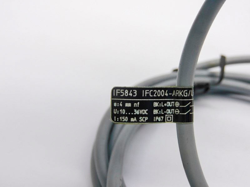 IFM EFECTOR IFC2004-ARKG/UP IF5843 10-36VDC UNMP
