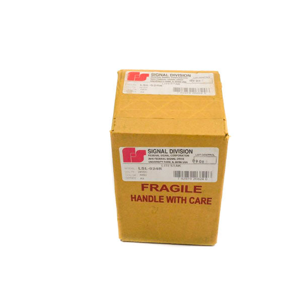 FEDERAL SIGNAL LSL-024R SER. A3 24VDC NSFS