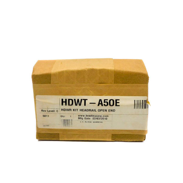 BRADLEY CORP. HDWT-A50E NSFS