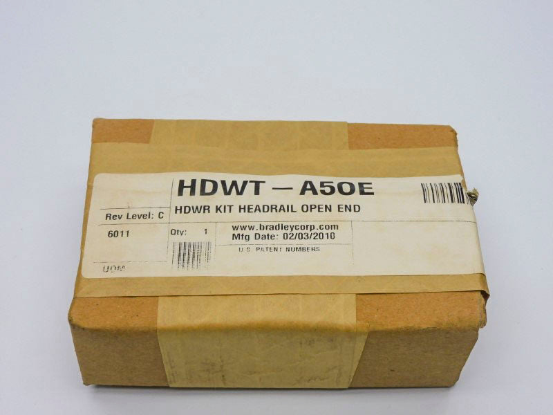 BRADLEY CORP. HDWT-A50E NSFS