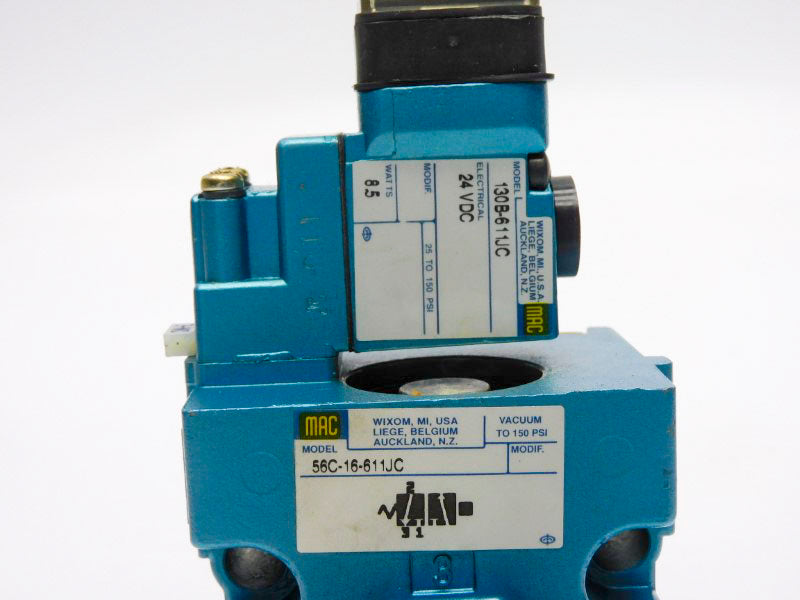 MAC 56C-16-611JC 24VDC 150PSI NSMP