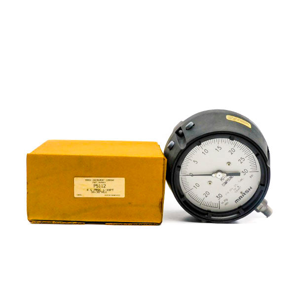 MARSH INSTRUMENT P5112 30PSI NSMP