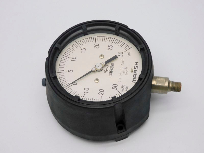 MARSH INSTRUMENT P5112 30PSI NSMP