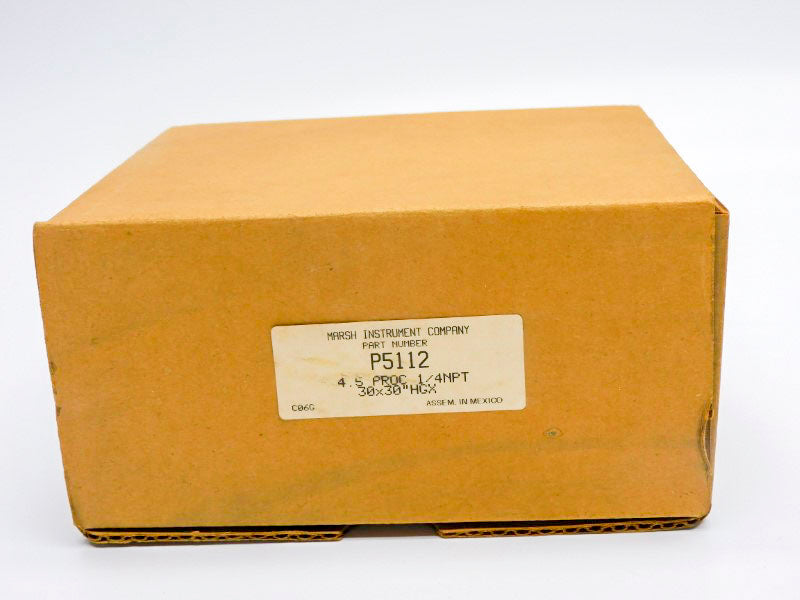 MARSH INSTRUMENT P5112 30PSI NSMP
