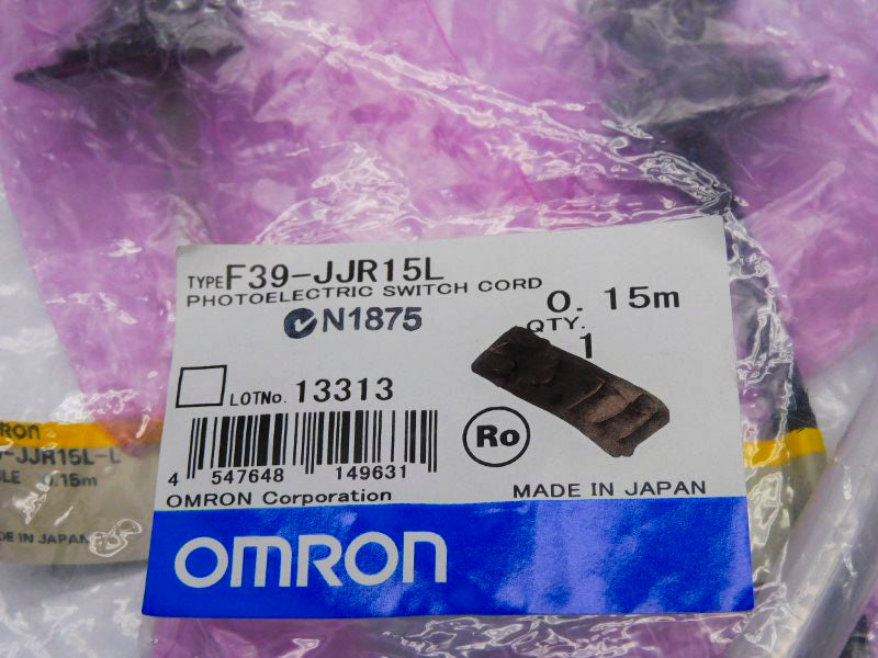 OMRON F39-JJR15L 0.15M NSMP