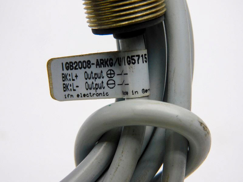 IFM EFECTOR IGB2008-ARKG/UP IG5715 10-36VDC NSNP